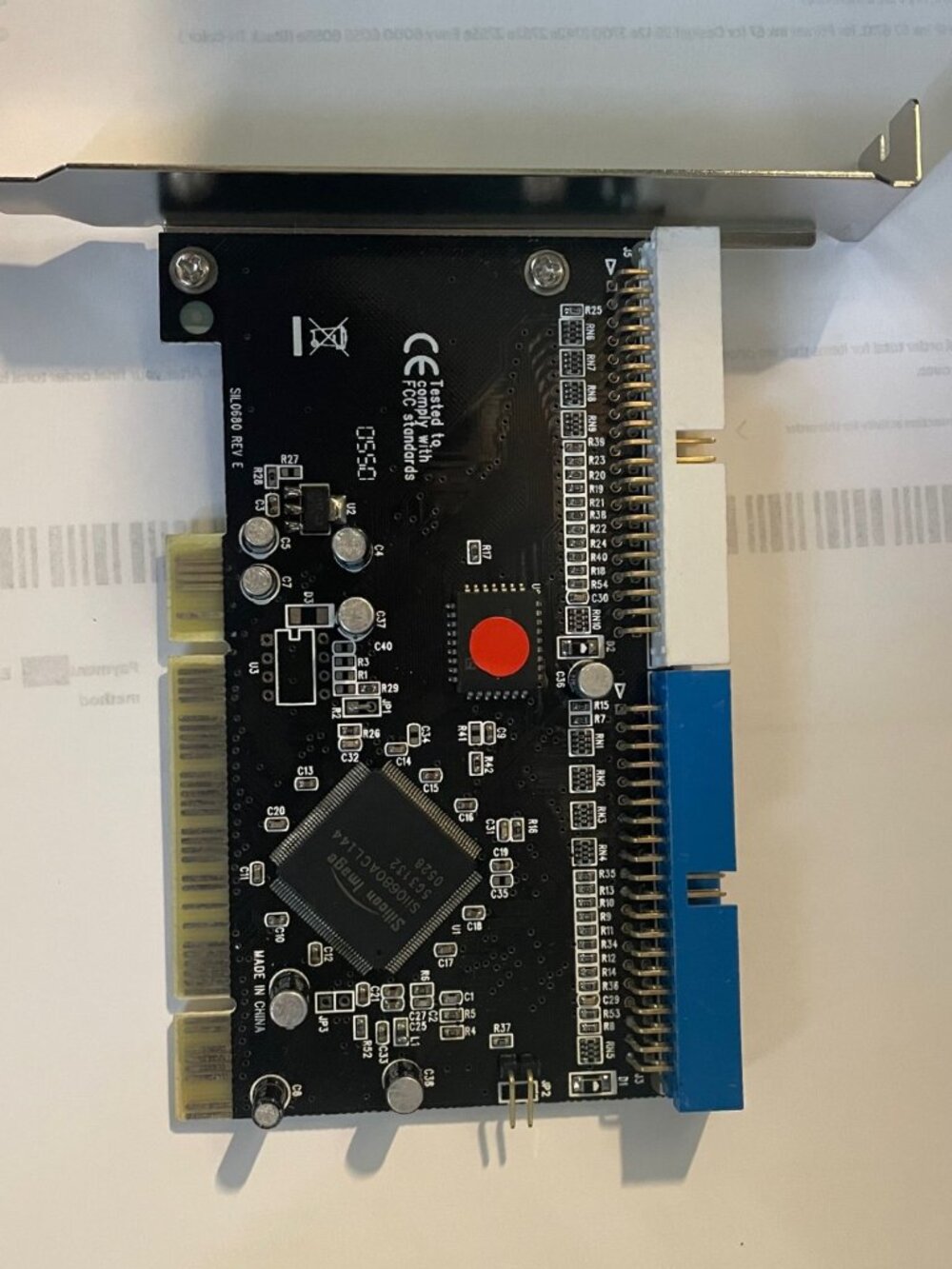 PCI slot Ultra Ata IDE Controller card
